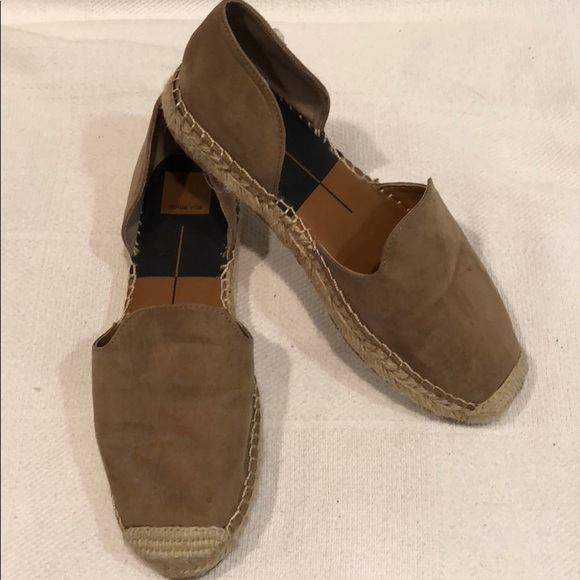 Dolce Vita espadrilles. Size 8B. Tan Leather - Picture 3 of 8